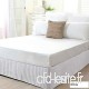 Double Bed Mattress Cover Protector 60x75inch waterproof Encasement by Knight - B019QISL0M